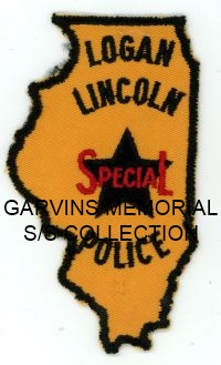 ILLINOIS,LINCOLN POLICE 2